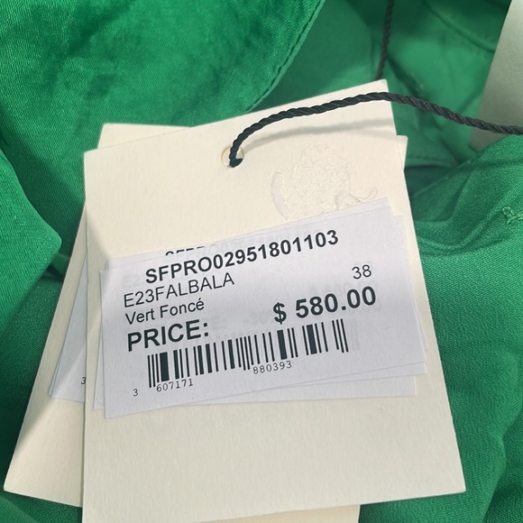 Falbala Rhinestone Embellished Cutout Midi Dress - Picture 4 of 4